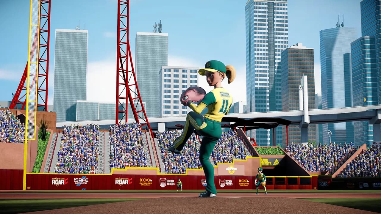 SUPER MEGA BASEBALL 4 Xbox One & Series X/S — zrzut ekranu 2