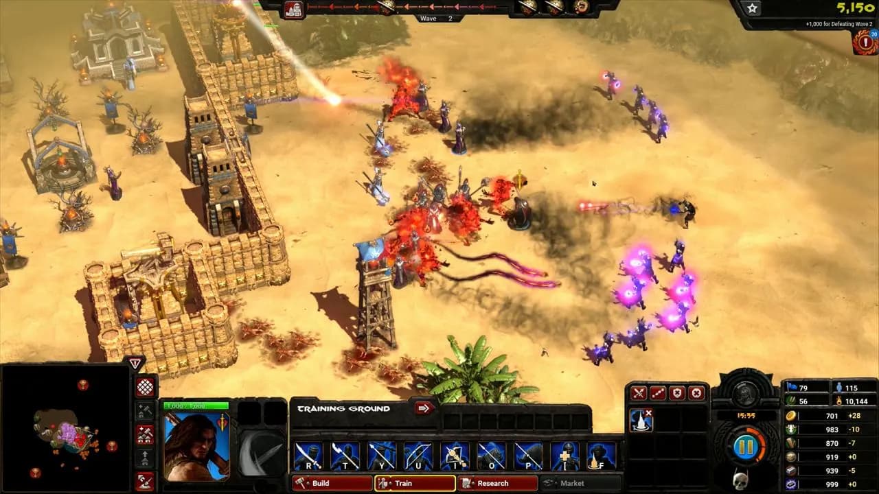 CONAN UNCONQUERED Steam — zrzut ekranu 5