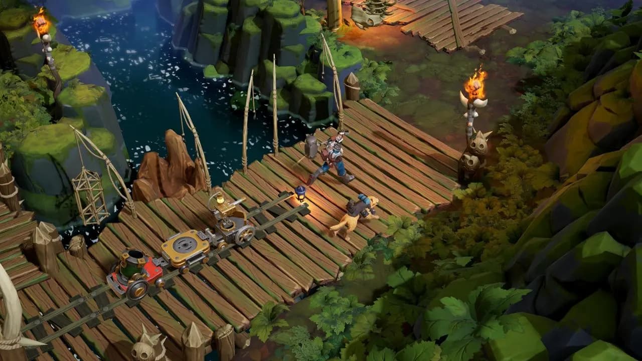 Torchlight III — zrzut ekranu 5