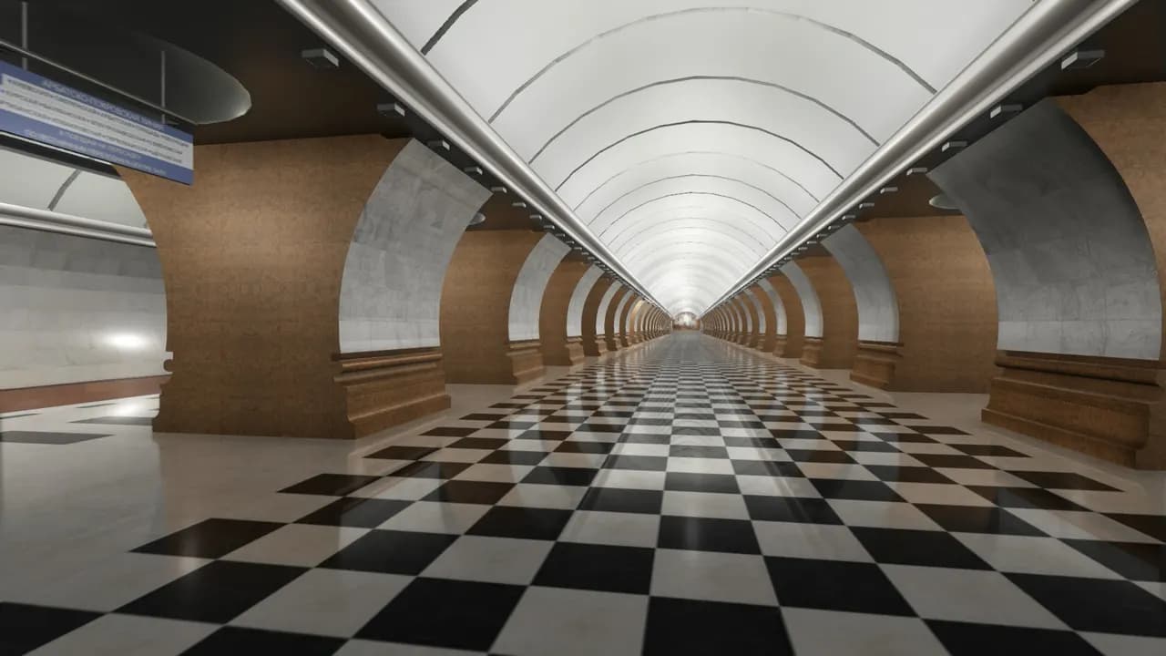 METRO SIMULATOR Steam — zrzut ekranu 4