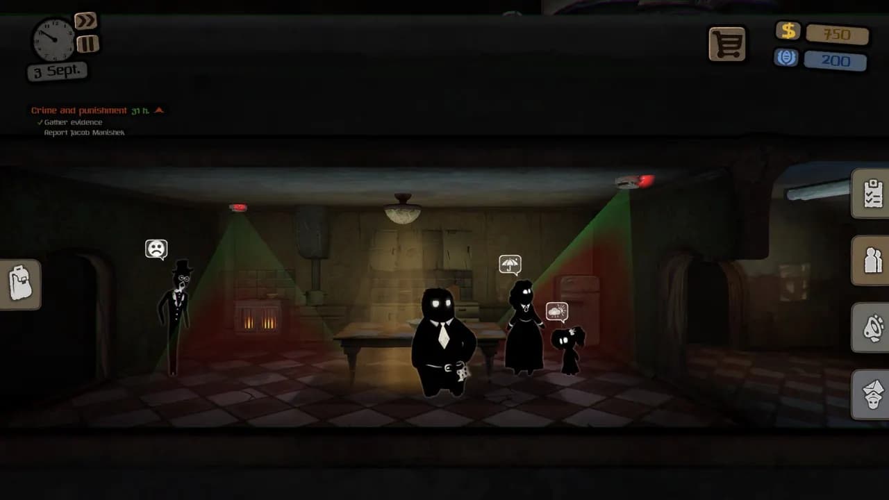 Beholder STEAM KLUCZ — zrzut ekranu 4