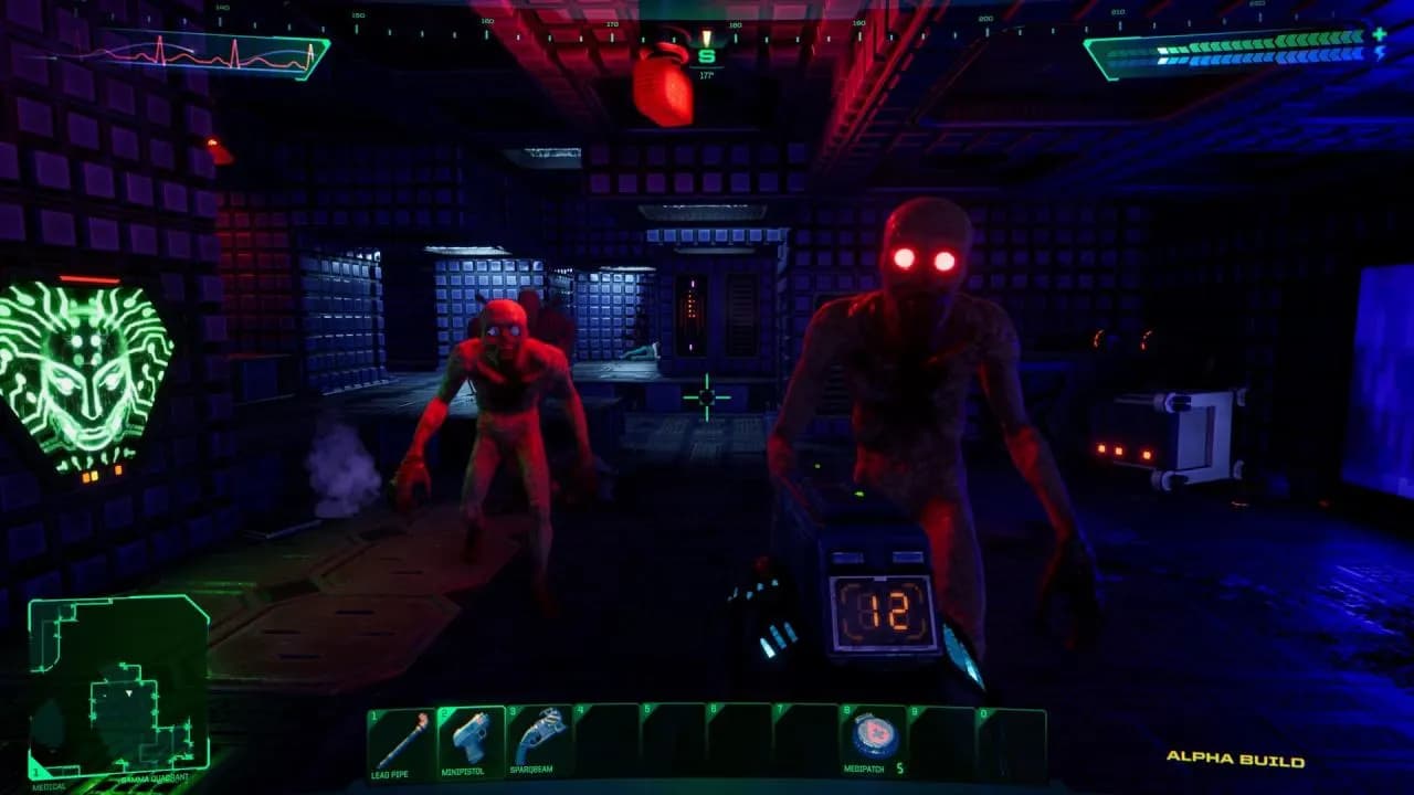 System Shock /NA STEAM KLUCZ — zrzut ekranu 3