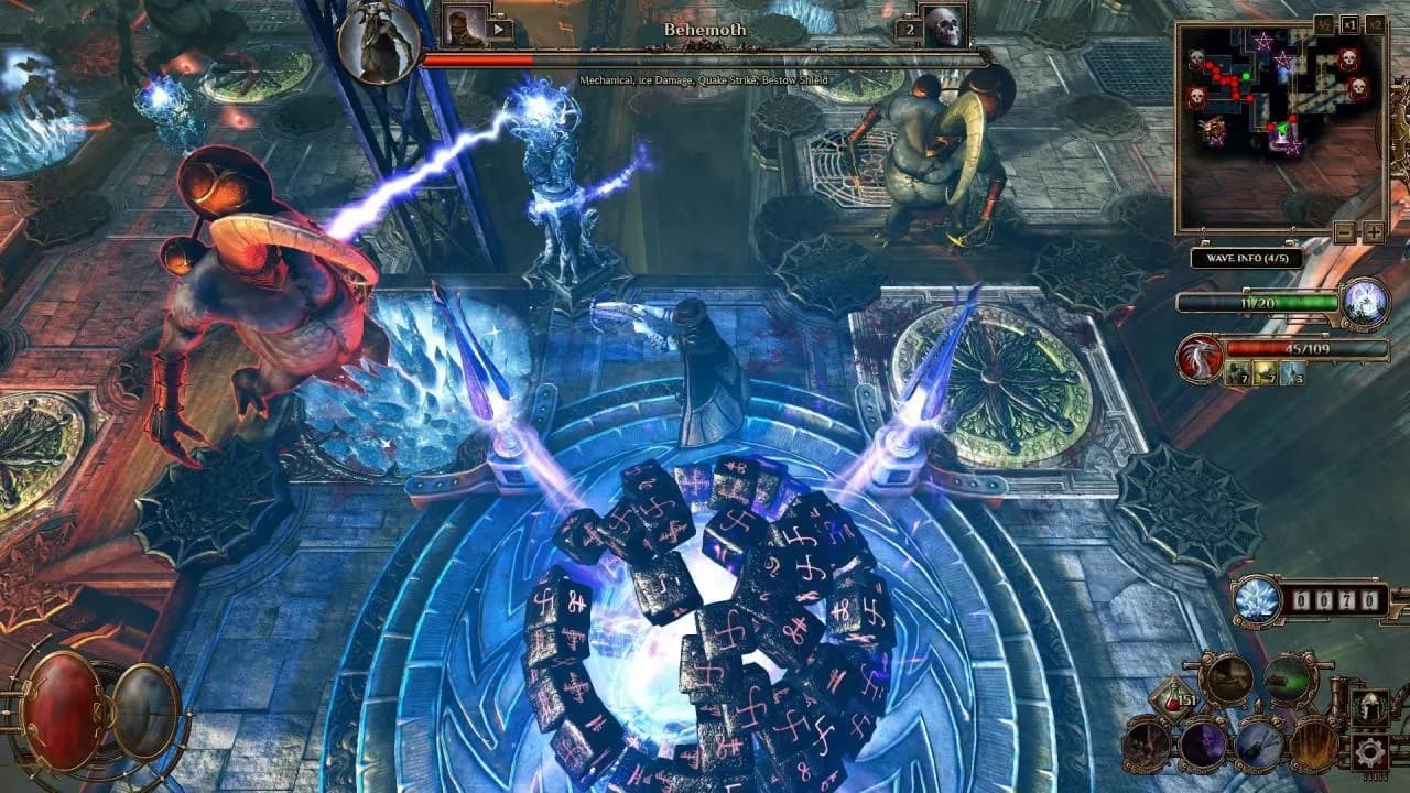 WORLD OF VAN HELSING DEATHTRAP Xbox One & Series X/S — zrzut ekranu 1 z 6