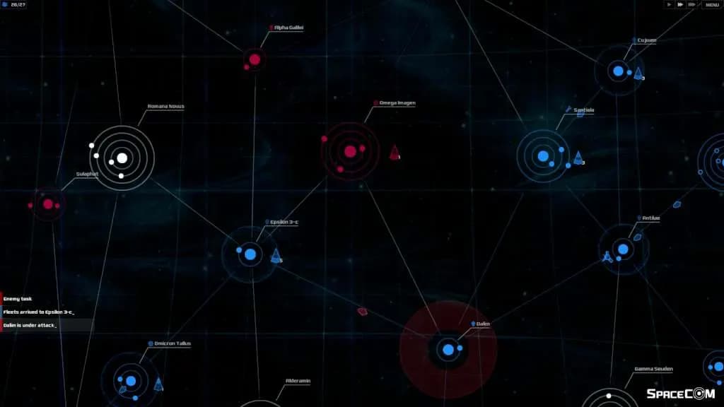 SPACECOM Steam — zrzut ekranu 6