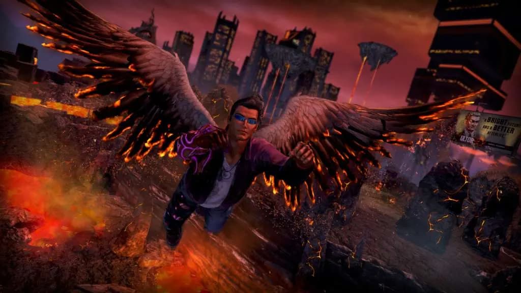 Saints : Gat out of Hell — zrzut ekranu 2