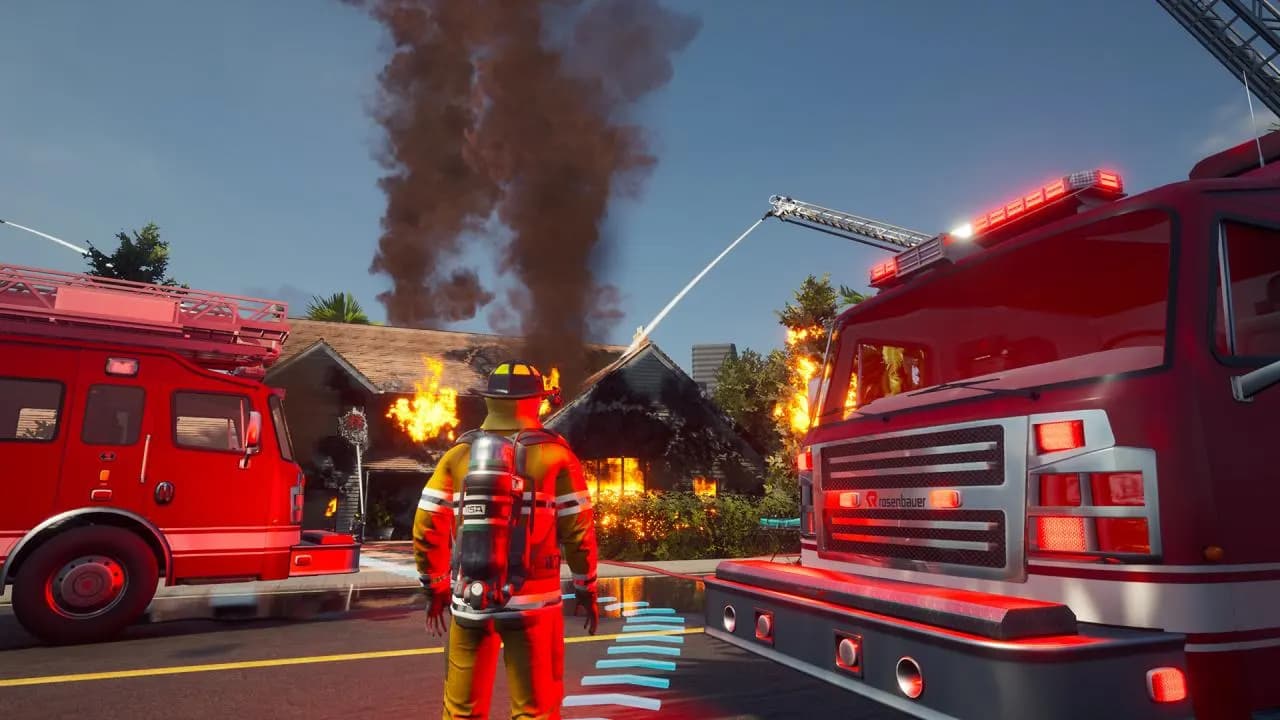 Firefighting Simulator - The Squad Xbox One & Series X/S — zrzut ekranu 1 z 4