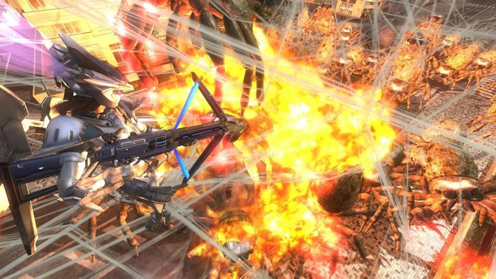EARTH DEFENSE 4.1 THE SHADOW OF NEW DESPAIR Steam — zrzut ekranu 5