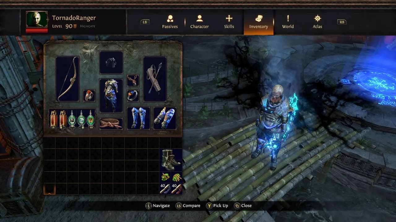 PATH OF EXILE FIRST BLOOD BUNDLE Xbox One & Series X/S — zrzut ekranu 2