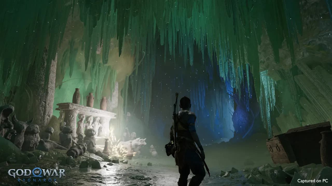 God Of War Ragnarök STEAM KLUCZ KOD — zrzut ekranu 3