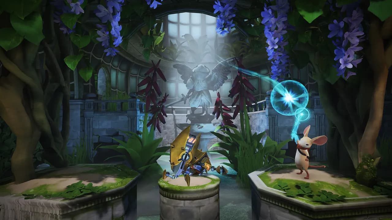 Moss: Book II STEAM KLUCZ — zrzut ekranu 4