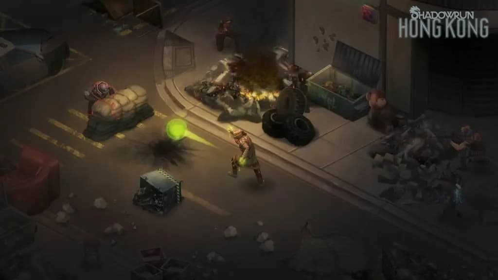 Shadowrun: Hong Kong Extended Edition — zrzut ekranu 5