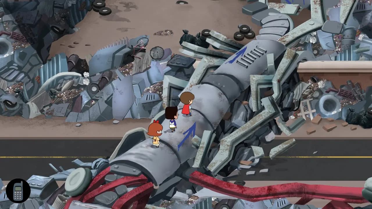 CRICKEY: JAE'S REALLY PECULIAR GAME Xbox One & Series X/S — zrzut ekranu 6
