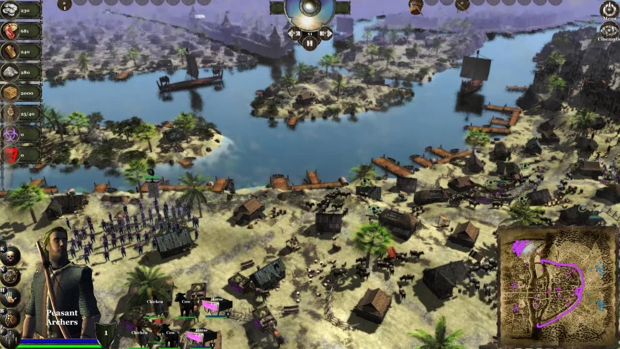 THE PLAGUE KINGDOM WARS Steam — zrzut ekranu 3