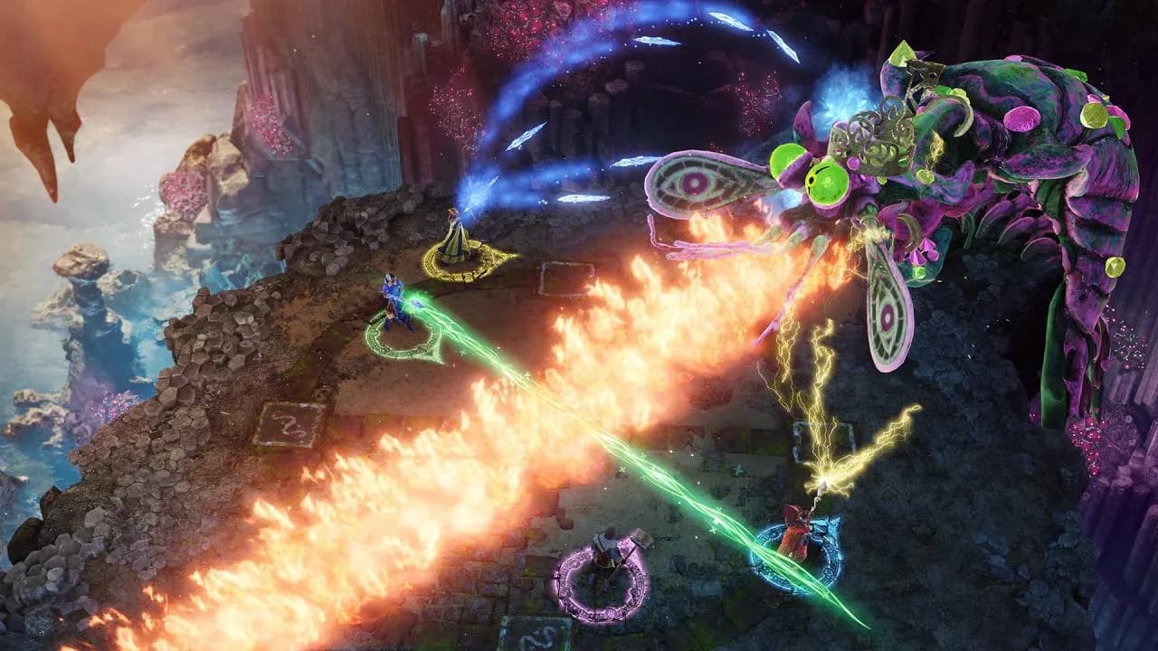 Nine Parchments STEAM KLUCZ — zrzut ekranu 6