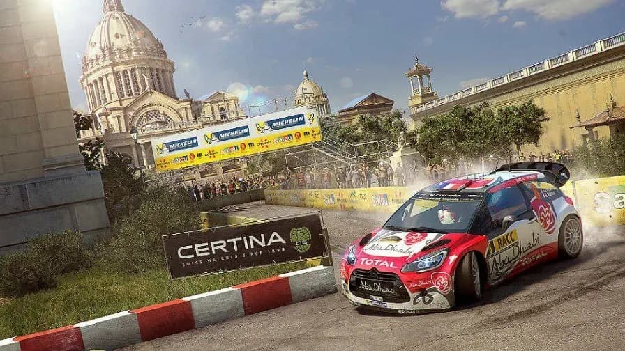 WRC 6: FIA World Rally Championship — zrzut ekranu 1 z 3