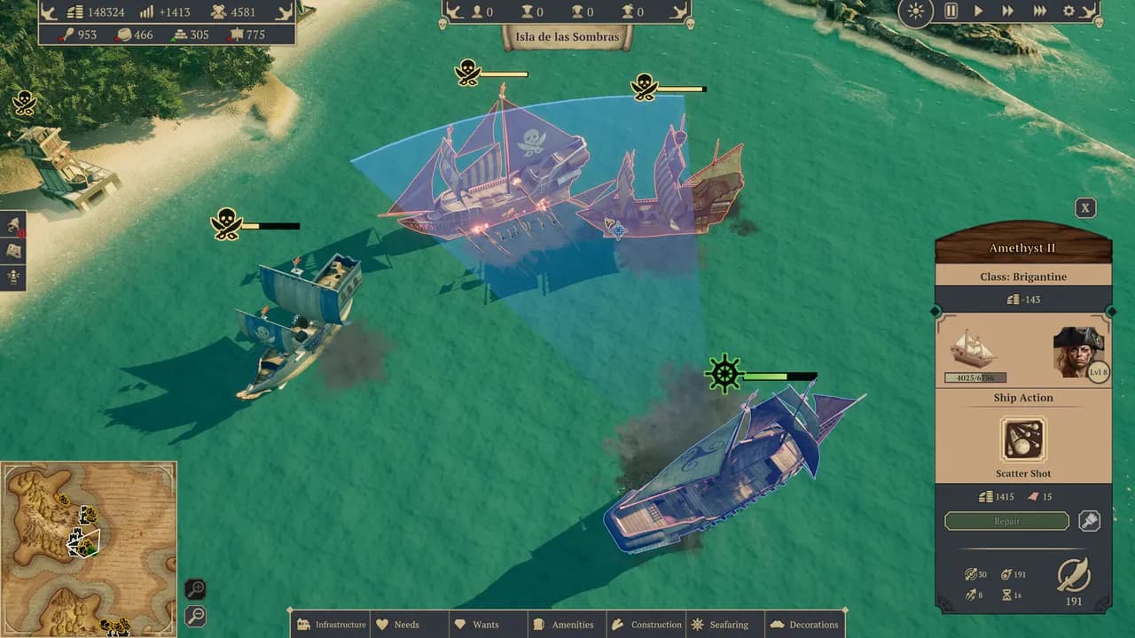 REPUBLIC OF PIRATES Steam — zrzut ekranu 2