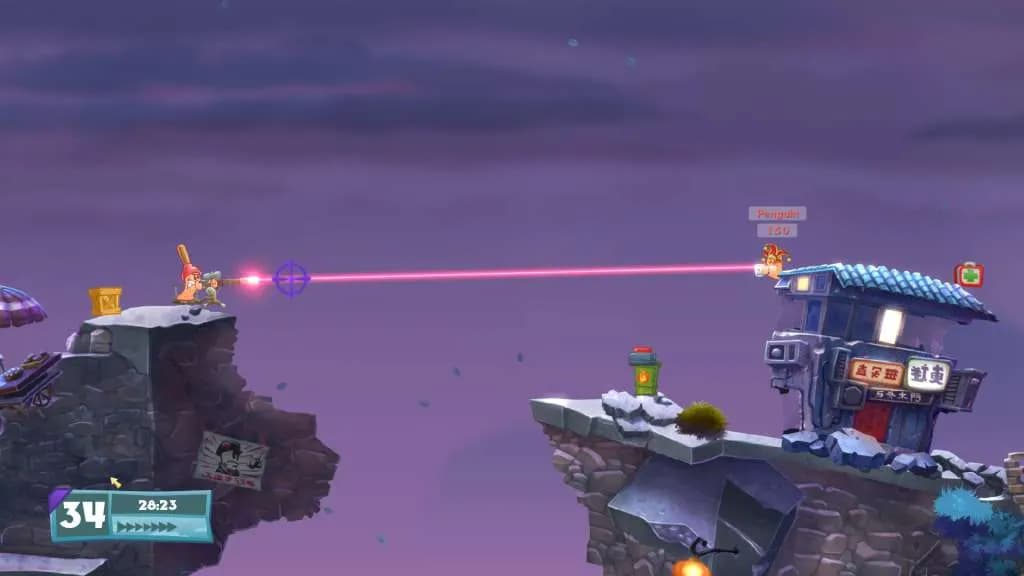 WORMS W.M.D Xbox One & Series X/S — zrzut ekranu 2