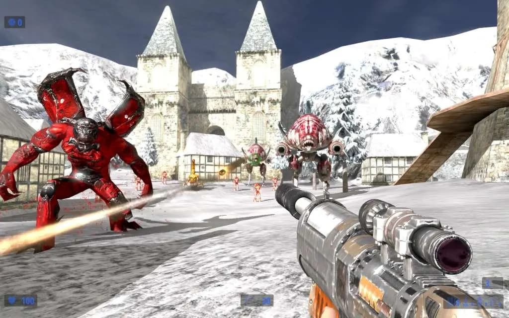 SERIOUS SAM HD THE SECOND ENCOUNTER Steam — zrzut ekranu 1 z 5