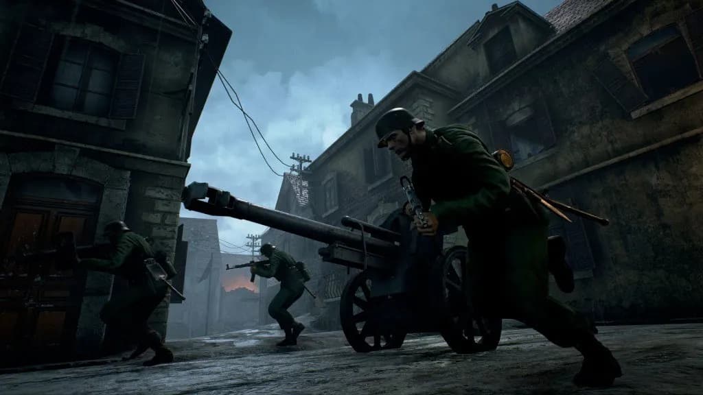 DAYS OF WAR Steam — zrzut ekranu 4