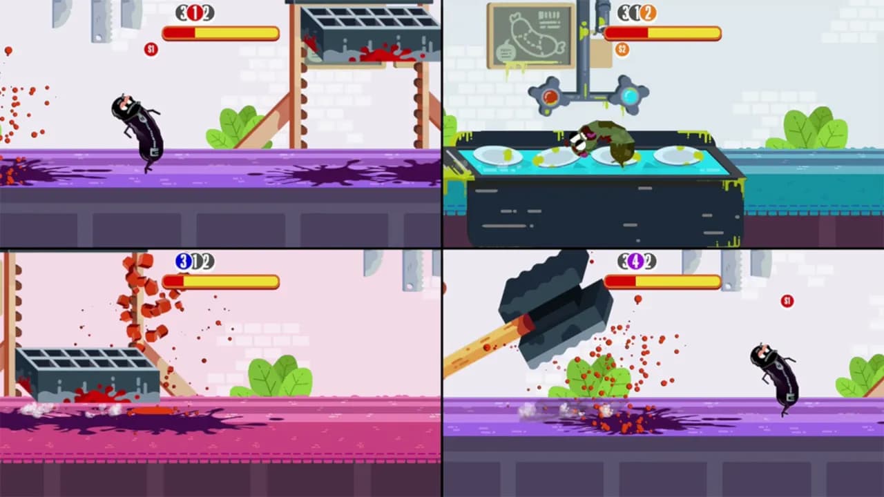 RUN SAUSAGE RUN! Xbox One & Series X/S — zrzut ekranu 4