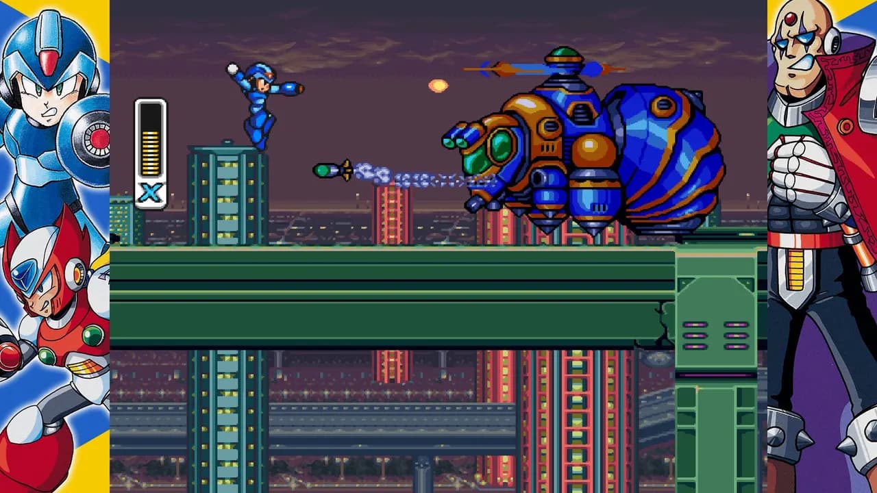 Mega Man X Legacy Collection STEAM KLUCZ — zrzut ekranu 3