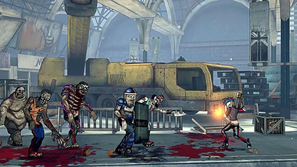 BLOODY ZOMBIES Xbox One & Series X/S — zrzut ekranu 2