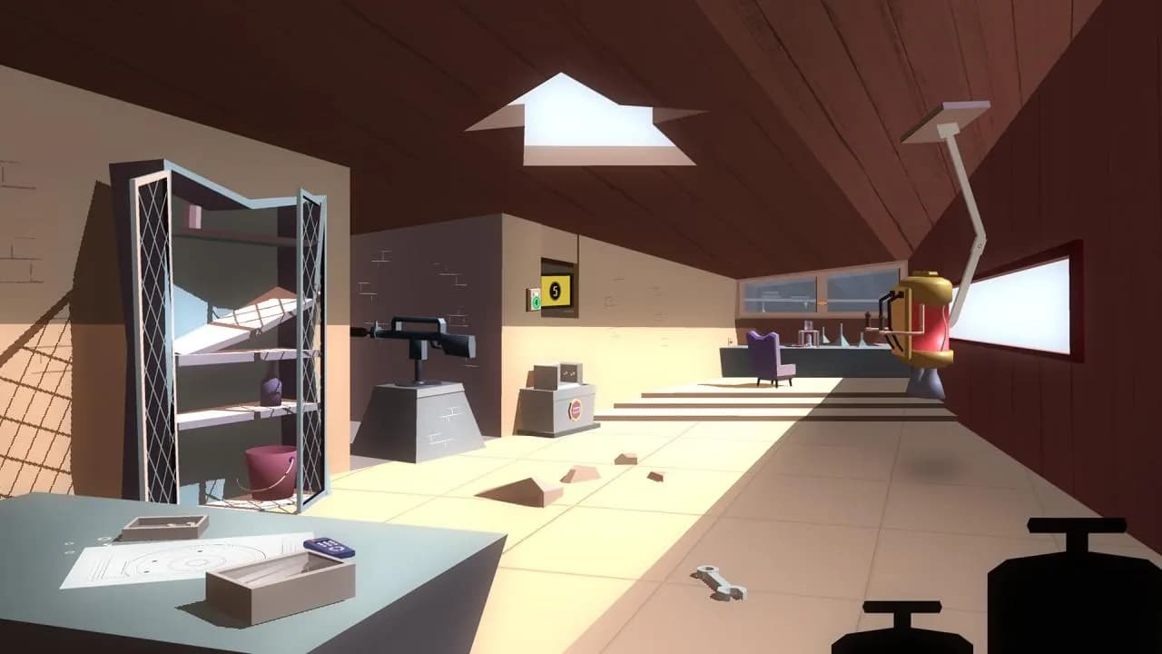 AGENT A A PUZZLE IN DISGUISE Xbox One & Series X/S — zrzut ekranu 3