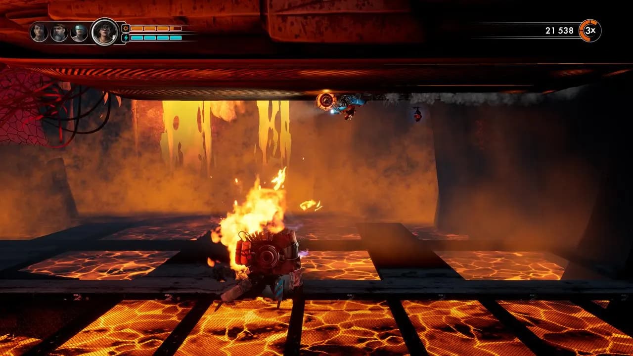 STEEL RATS Steam — zrzut ekranu 2