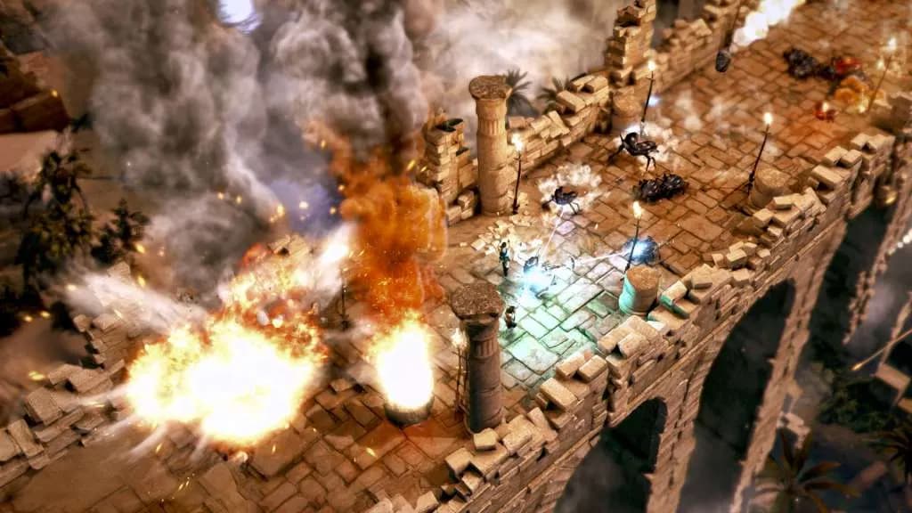 LARA CROFT AND THE TEMPLE OF OSIRIS Steam — zrzut ekranu 1 z 5