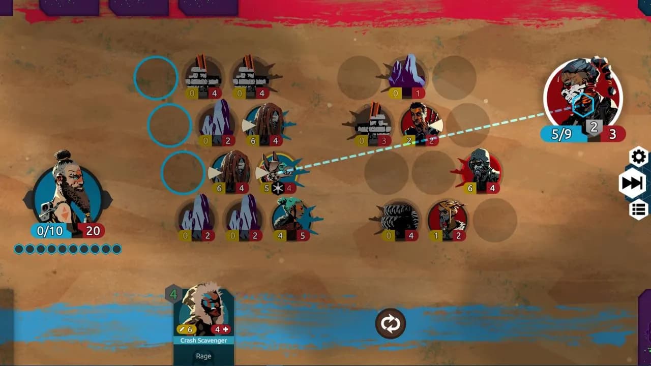 NOWHERE PROPHET Steam — zrzut ekranu 1 z 6