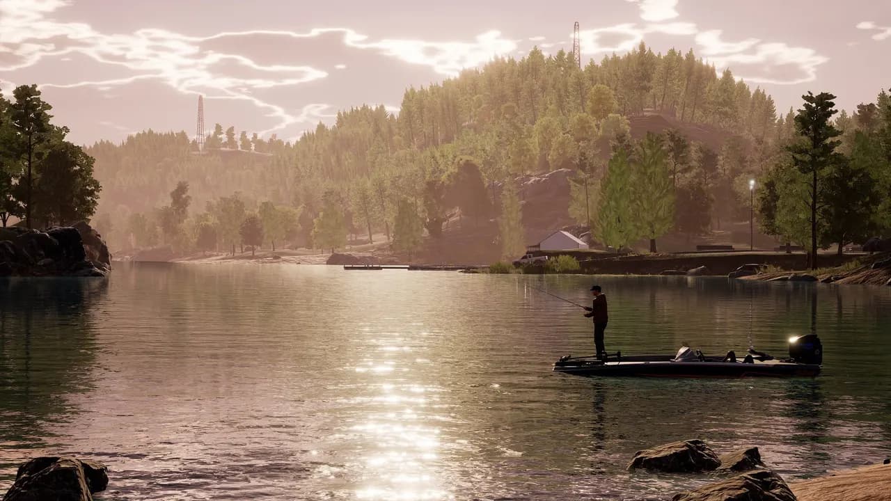 FISHING SIM WORLD PRO TOUR Steam — zrzut ekranu 1 z 6