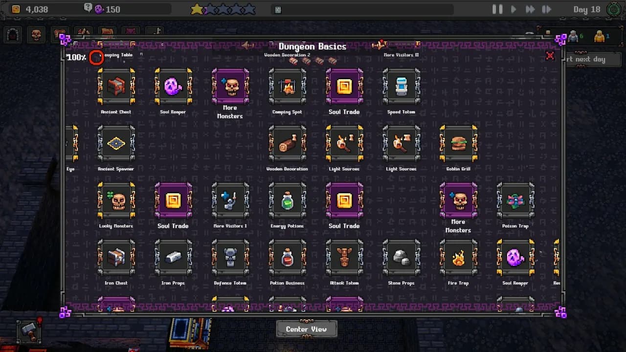 Dungeon Tycoon STEAM KLUCZ — zrzut ekranu 5