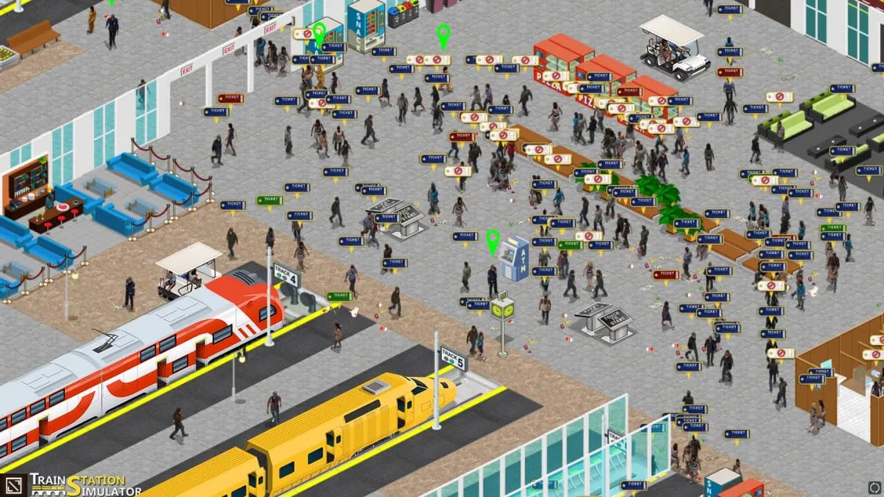 TRAIN STATION SIMULATOR Xbox One & Series X/S — zrzut ekranu 3