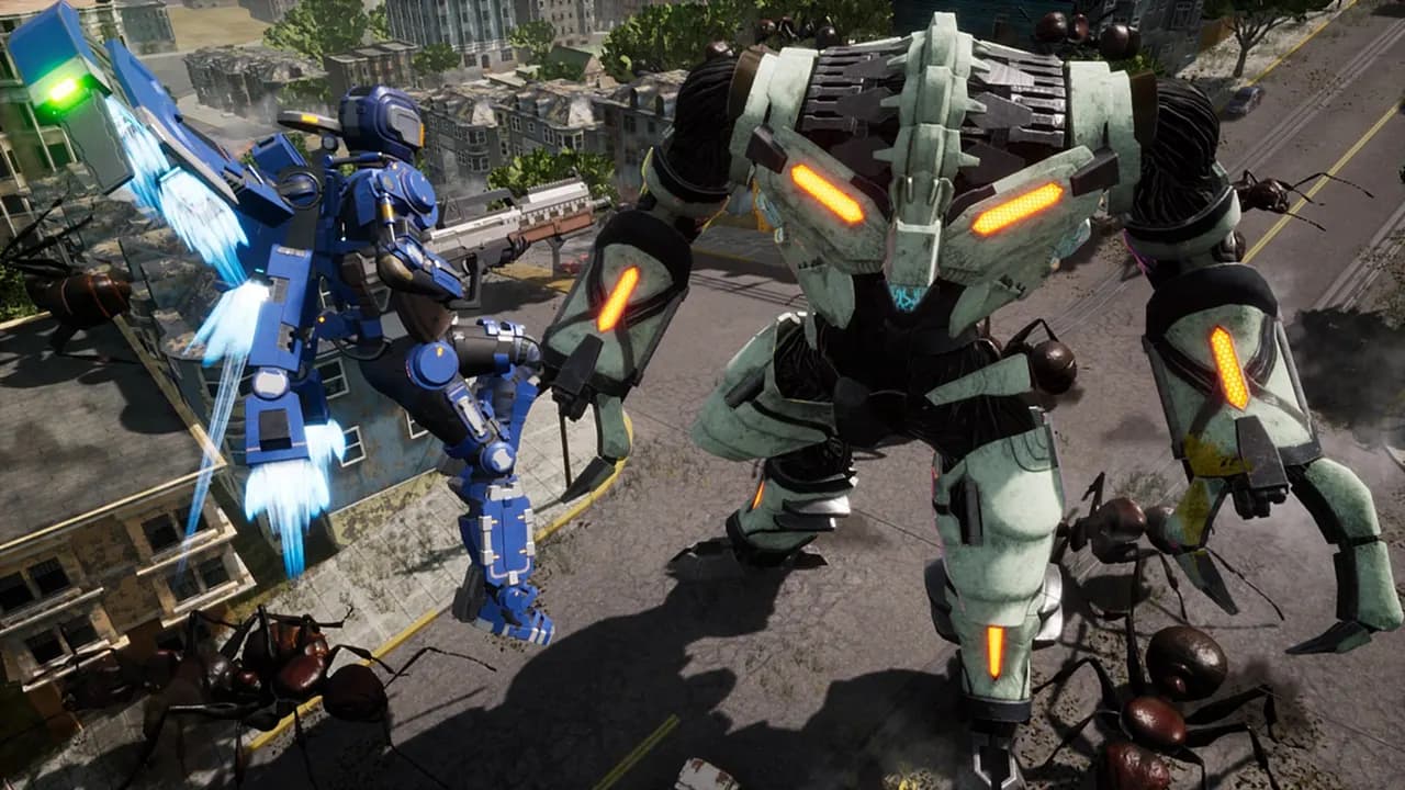 EARTH DEFENSE FORCE IRON RAIN Steam — zrzut ekranu 2
