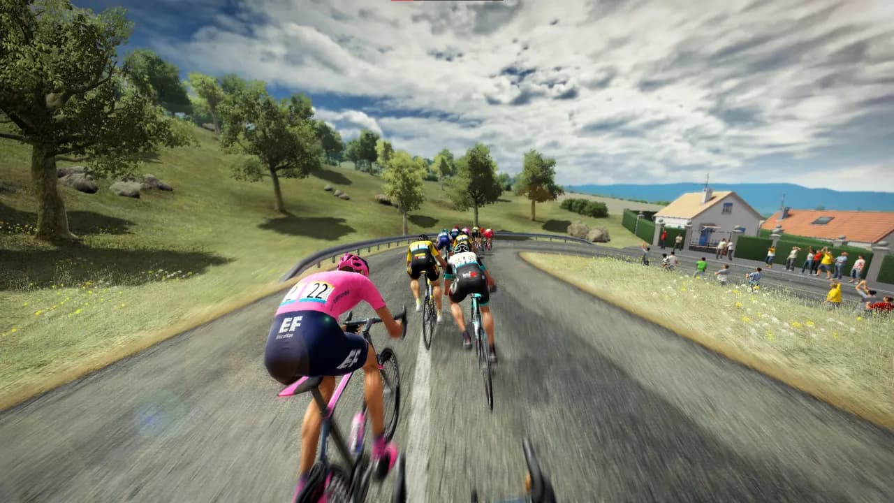 TOUR DE FRANCE 2021 Steam — zrzut ekranu 4