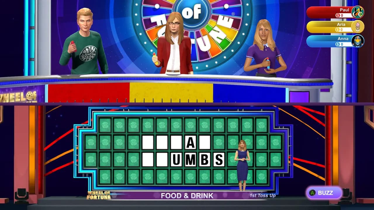 WHEEL OF FORTUNE (KOŁO FORTUNY) Xbox One & Series X/S — zrzut ekranu 3