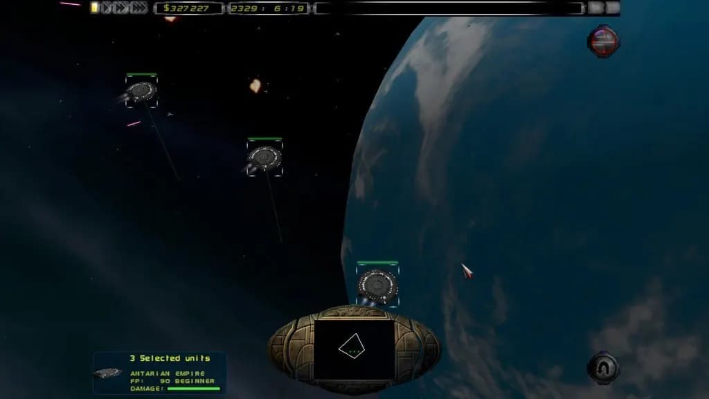 IMPERIUM GALACTICA II Steam — zrzut ekranu 6