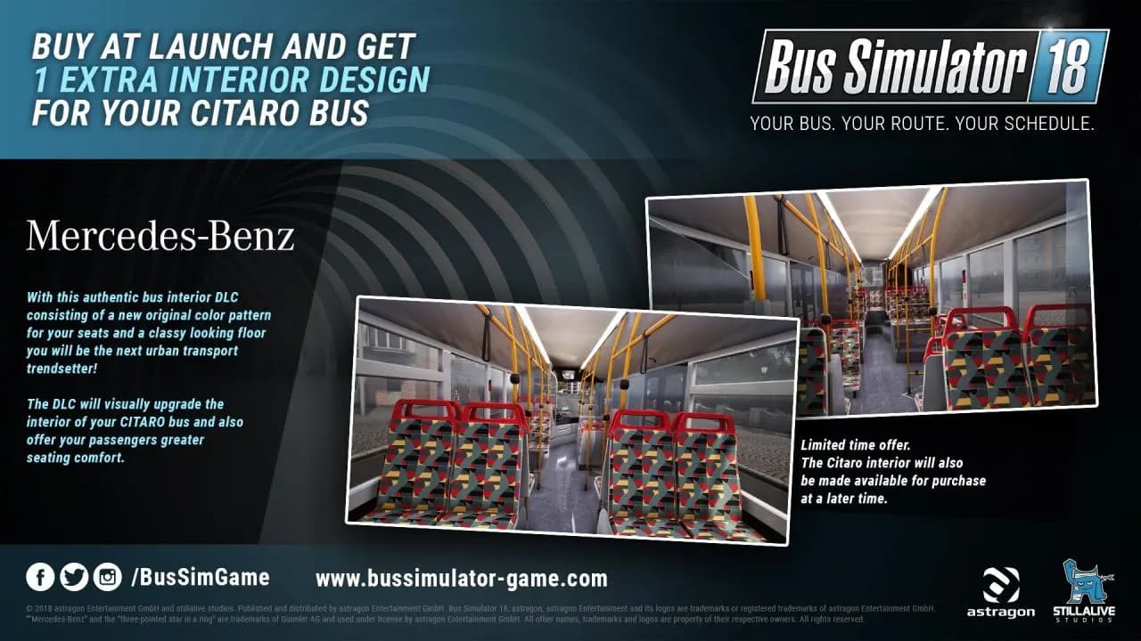Bus Simulator 18 — zrzut ekranu 1 z 6