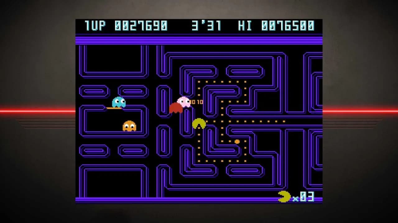 NAMCO MUSEUM ARCHIVES VOL 1 Steam — zrzut ekranu 4