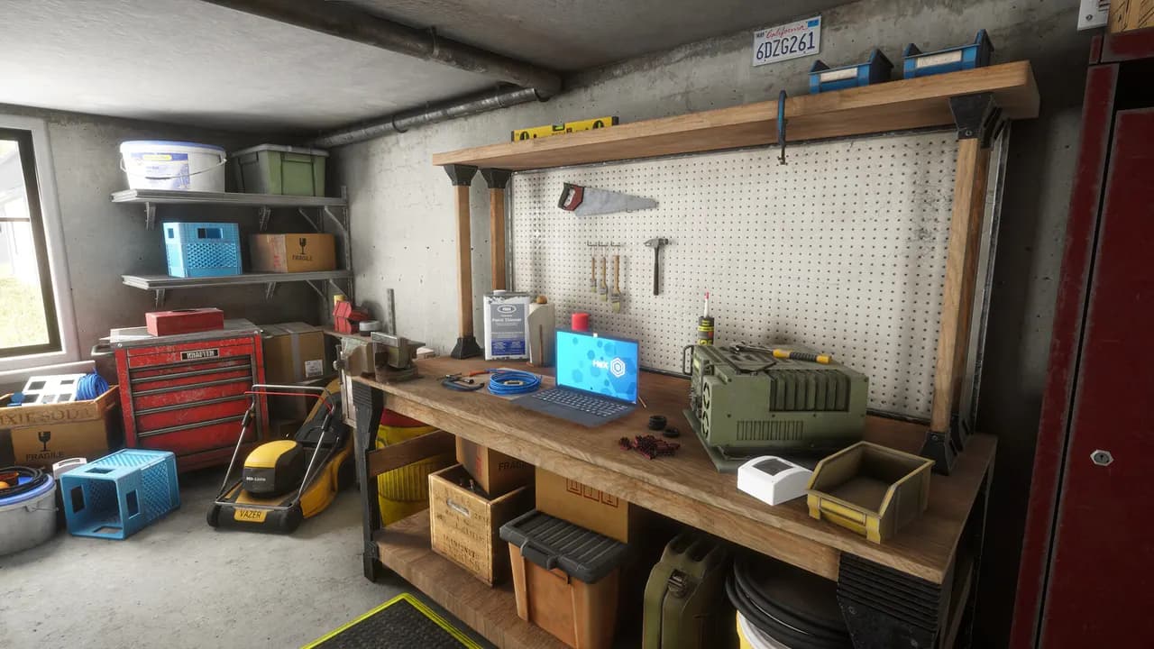 ELECTRICIAN SIMULATOR Xbox One & Series X/S — zrzut ekranu 1 z 6