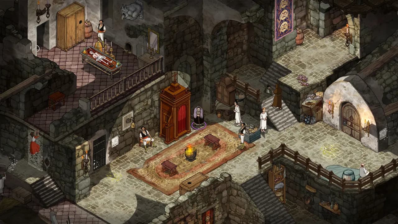 The Stone of Madness — zrzut ekranu 1 z 6