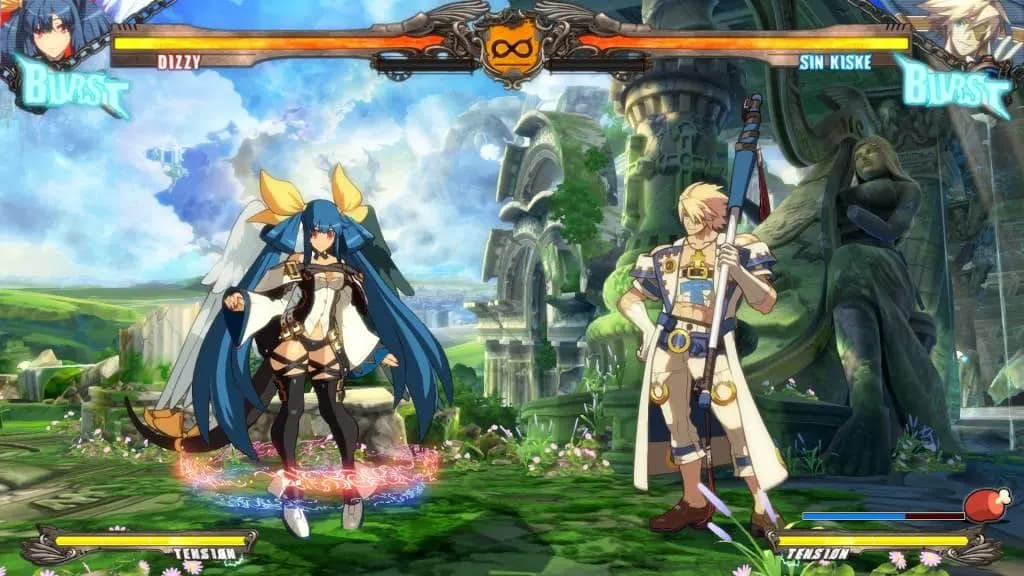 GUILTY GEAR XRD -REVELATOR- DELUXE EDITION Steam — zrzut ekranu 4