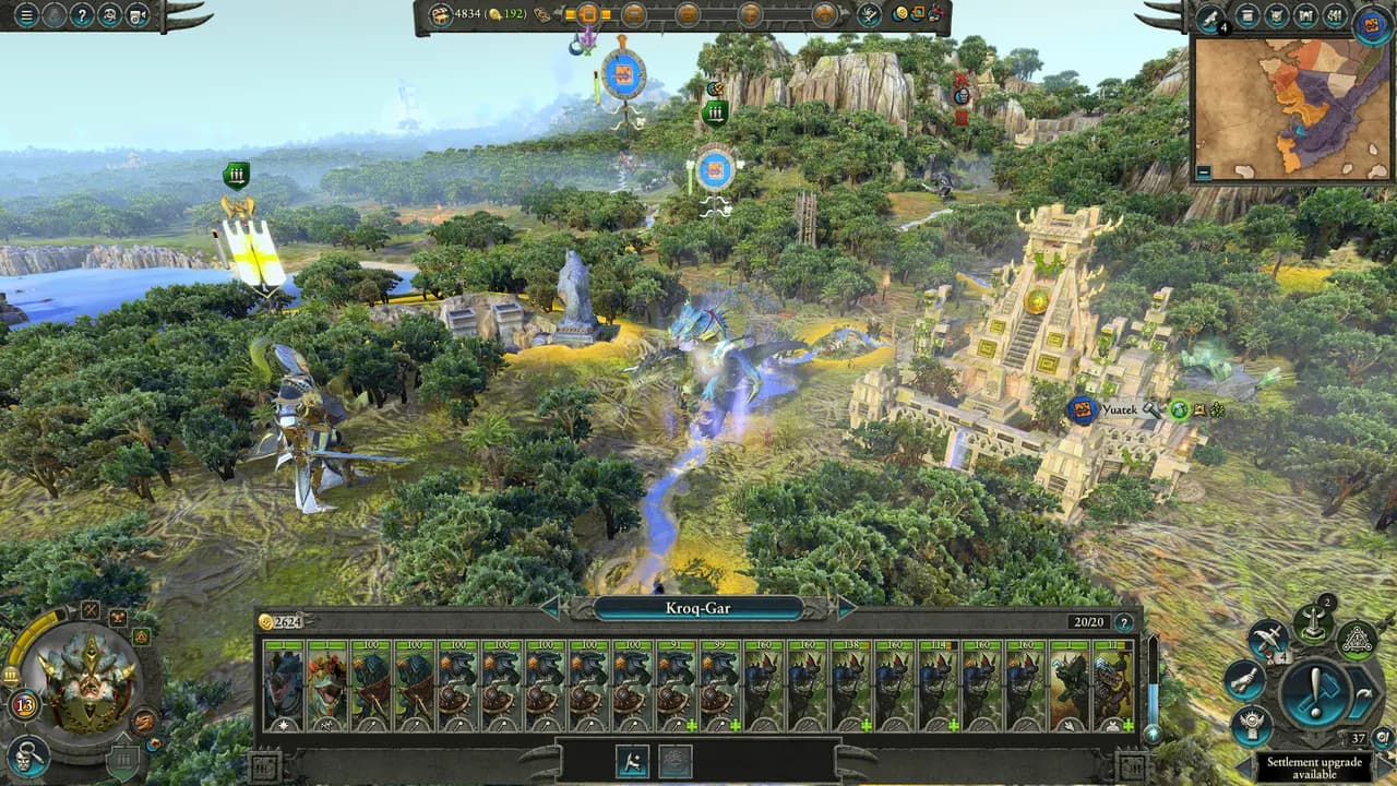 Total War: WARHAMMER II STEAM KLUCZ — zrzut ekranu 1 z 6