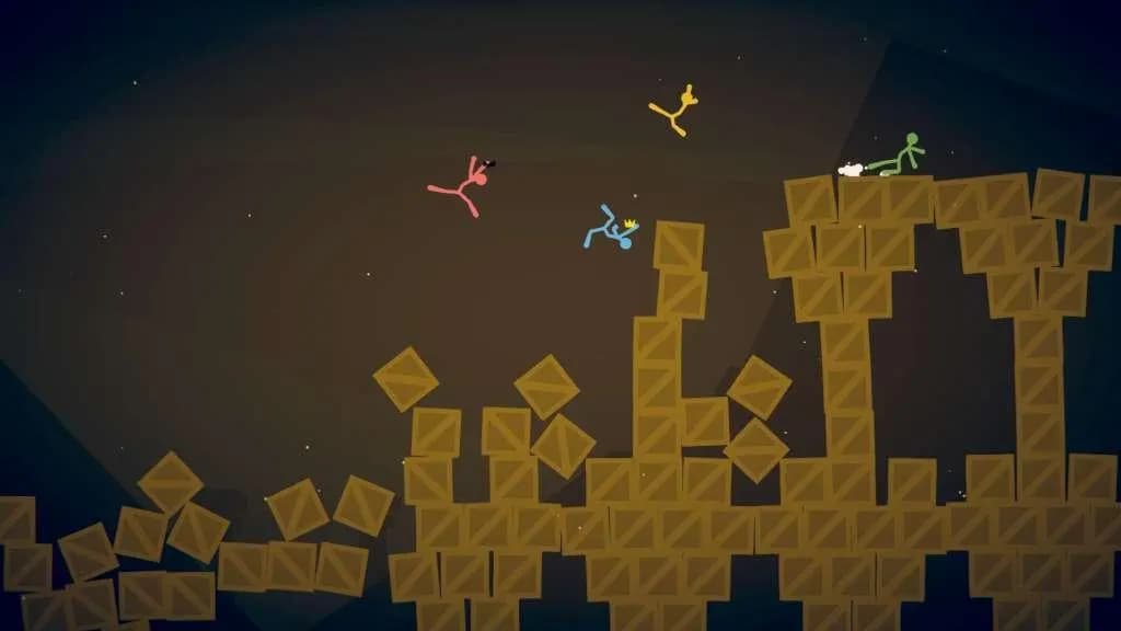 Stick Fight: The Game STEAM KLUCZ — zrzut ekranu 2