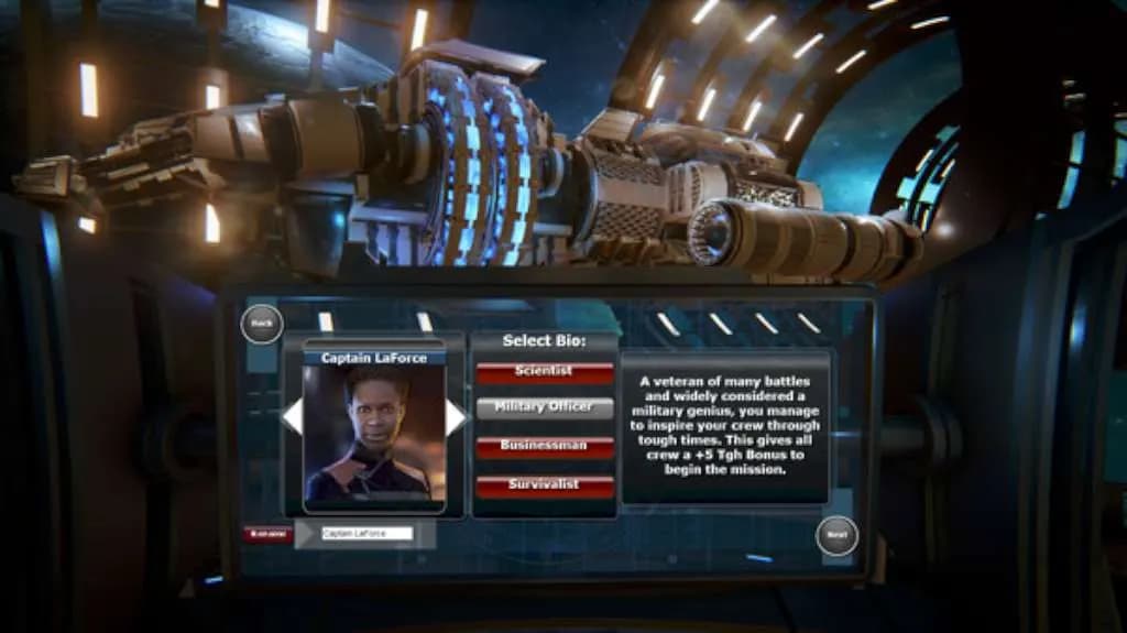 INTO THE STARS Steam — zrzut ekranu 4