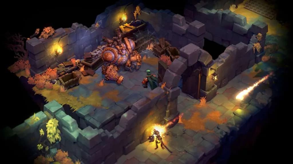 BATTLE CHASERS: NIGHTWAR Xbox One & Series X/S — zrzut ekranu 4