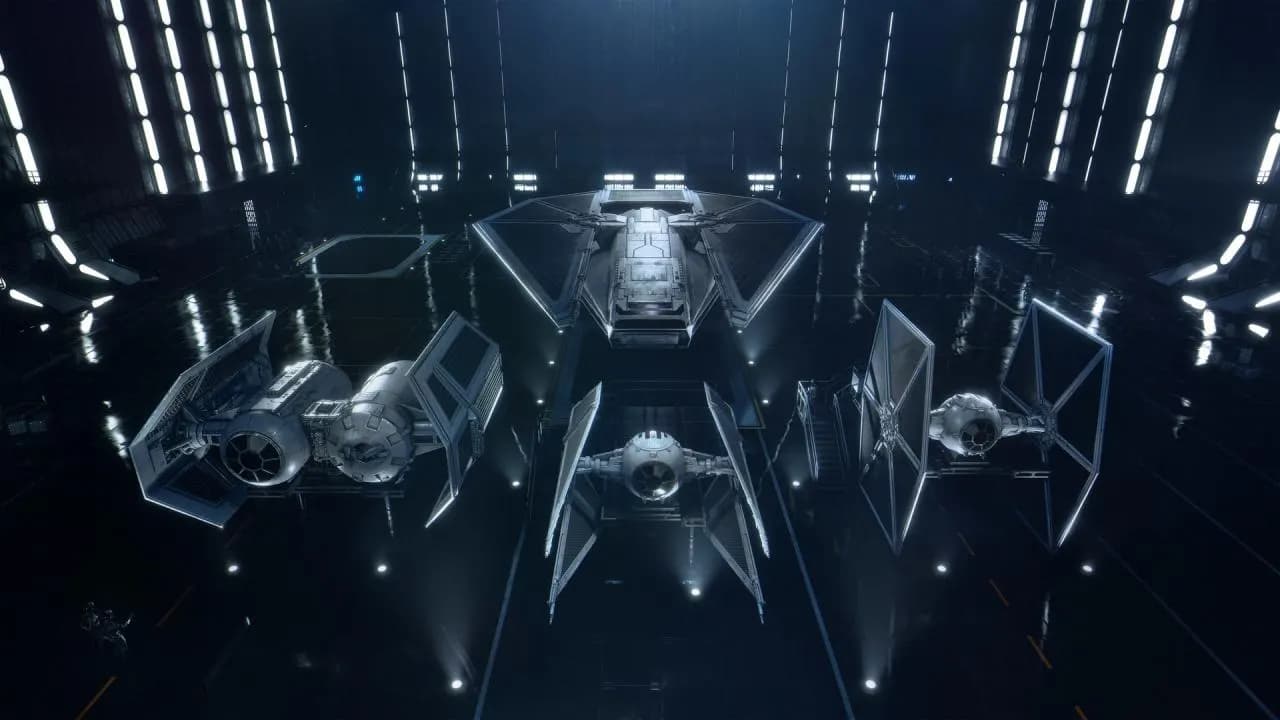 STAR WARS: SQUADRONS Xbox One & Series X/S — zrzut ekranu 1 z 6
