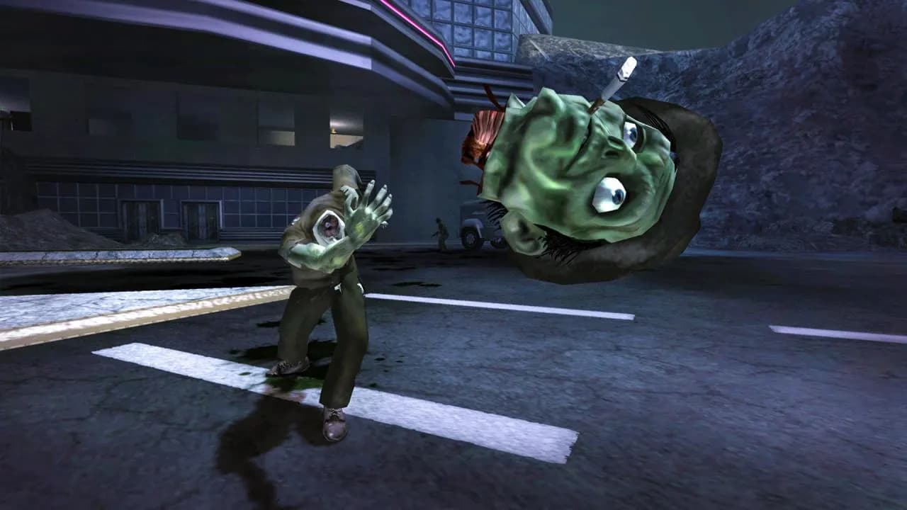 STUBBS THE ZOMBIE IN REBEL WITHOUT A PULSE Steam — zrzut ekranu 5