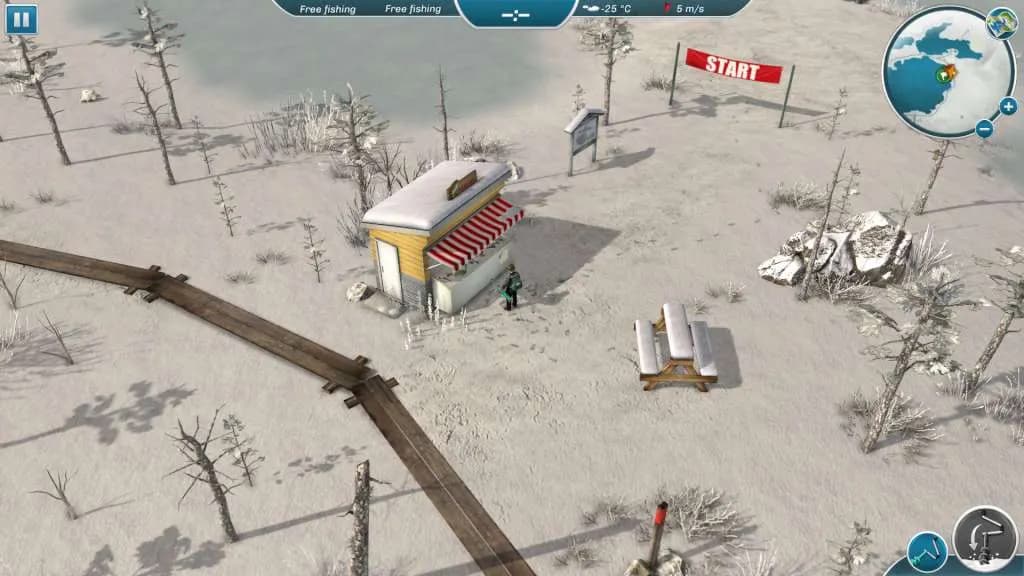 ICE LAKES Steam — zrzut ekranu 1 z 6