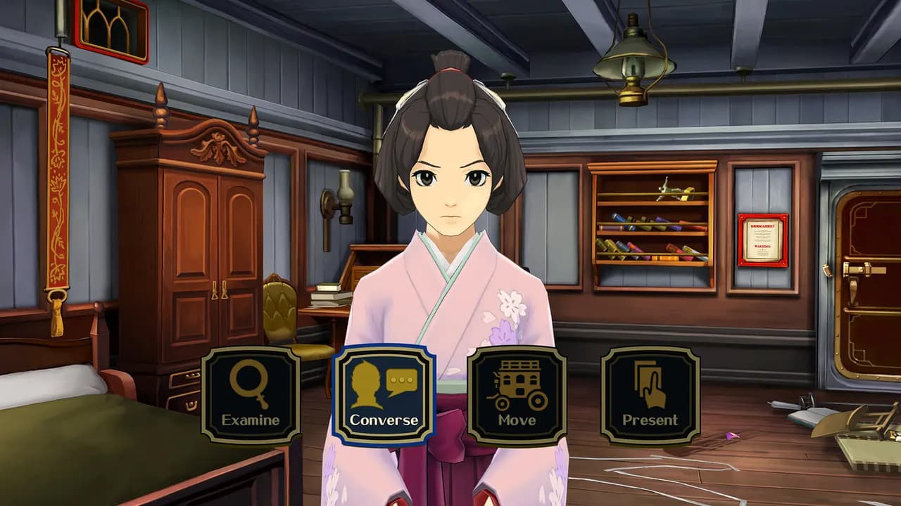 THE GREAT ACE ATTORNEY CHRONICLES Steam — zrzut ekranu 2